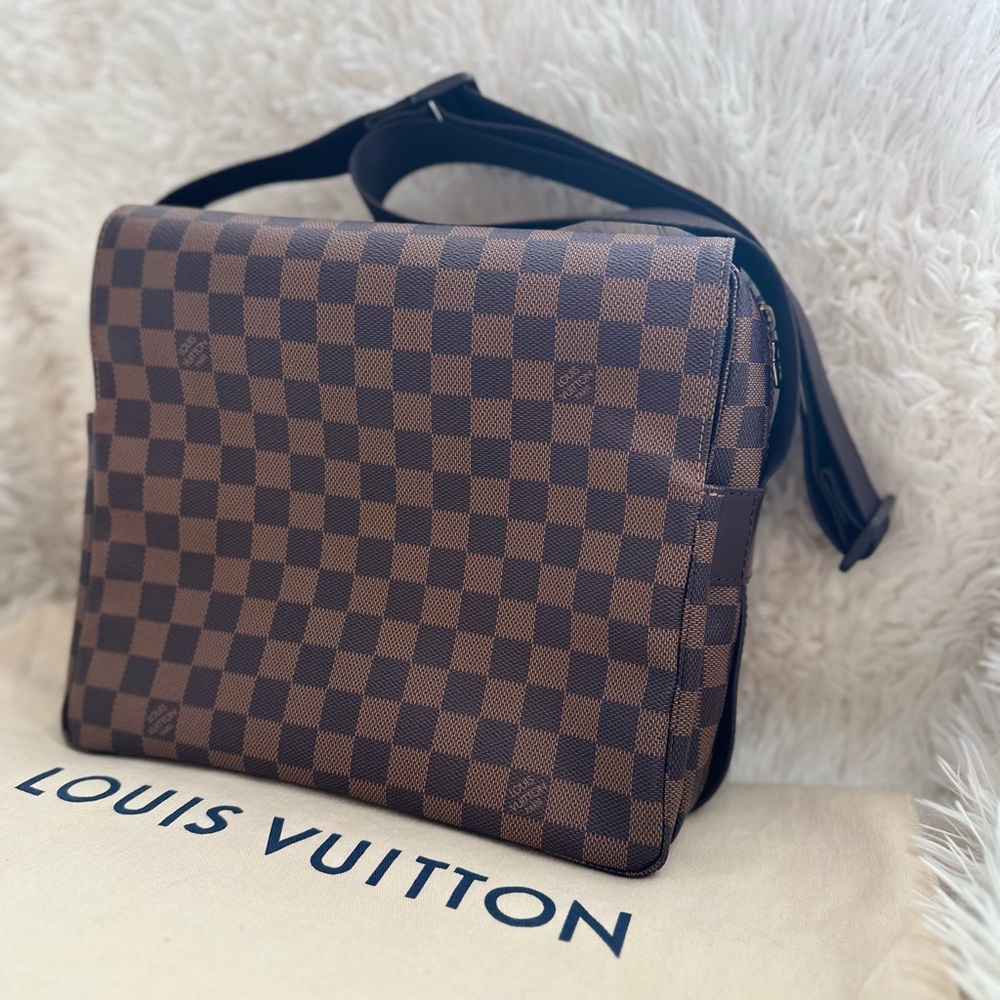 Louis Vuitton Naviglio Crossbody Bag